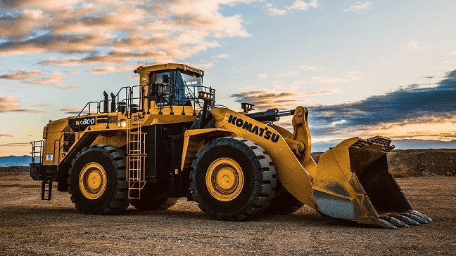 Komatsu West heavy equipment