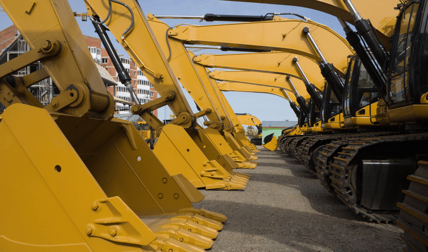 Heavy Equipment - Protect Assets with Inspection Software