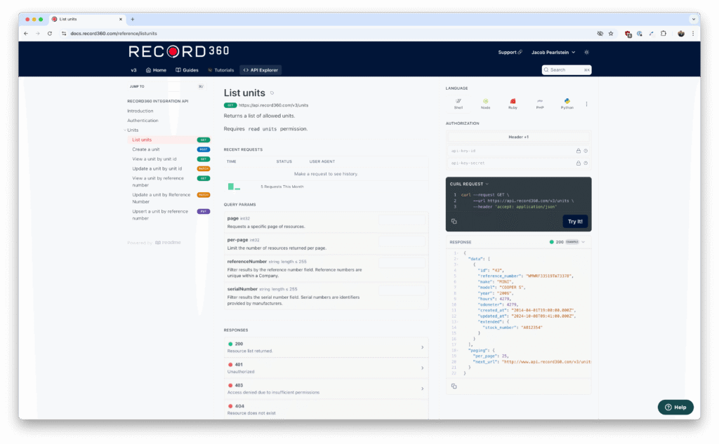 Record360’s Enhanced V3 Integration API – Automating With Key Events