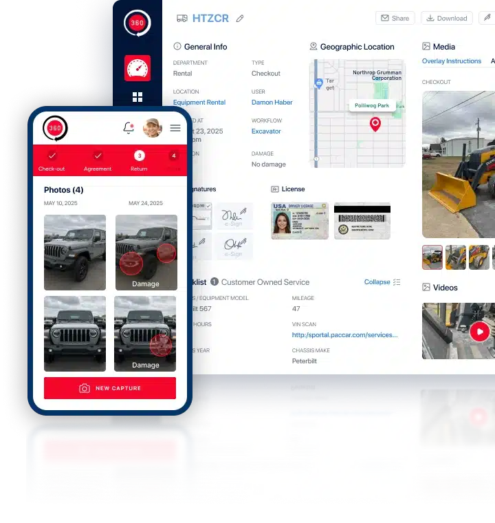 Record360 Inspections Dashboard