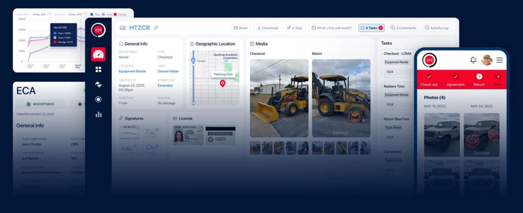 360 Record Record360 | Digital Inspections and Damage Documentation