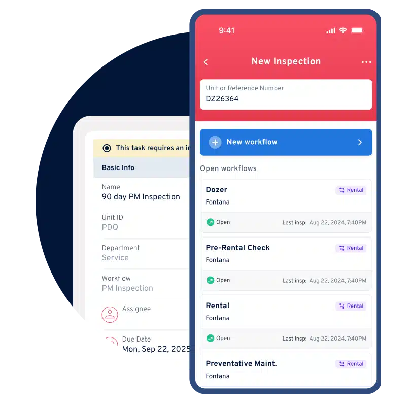 Record360 asset readiness and uptime inspections