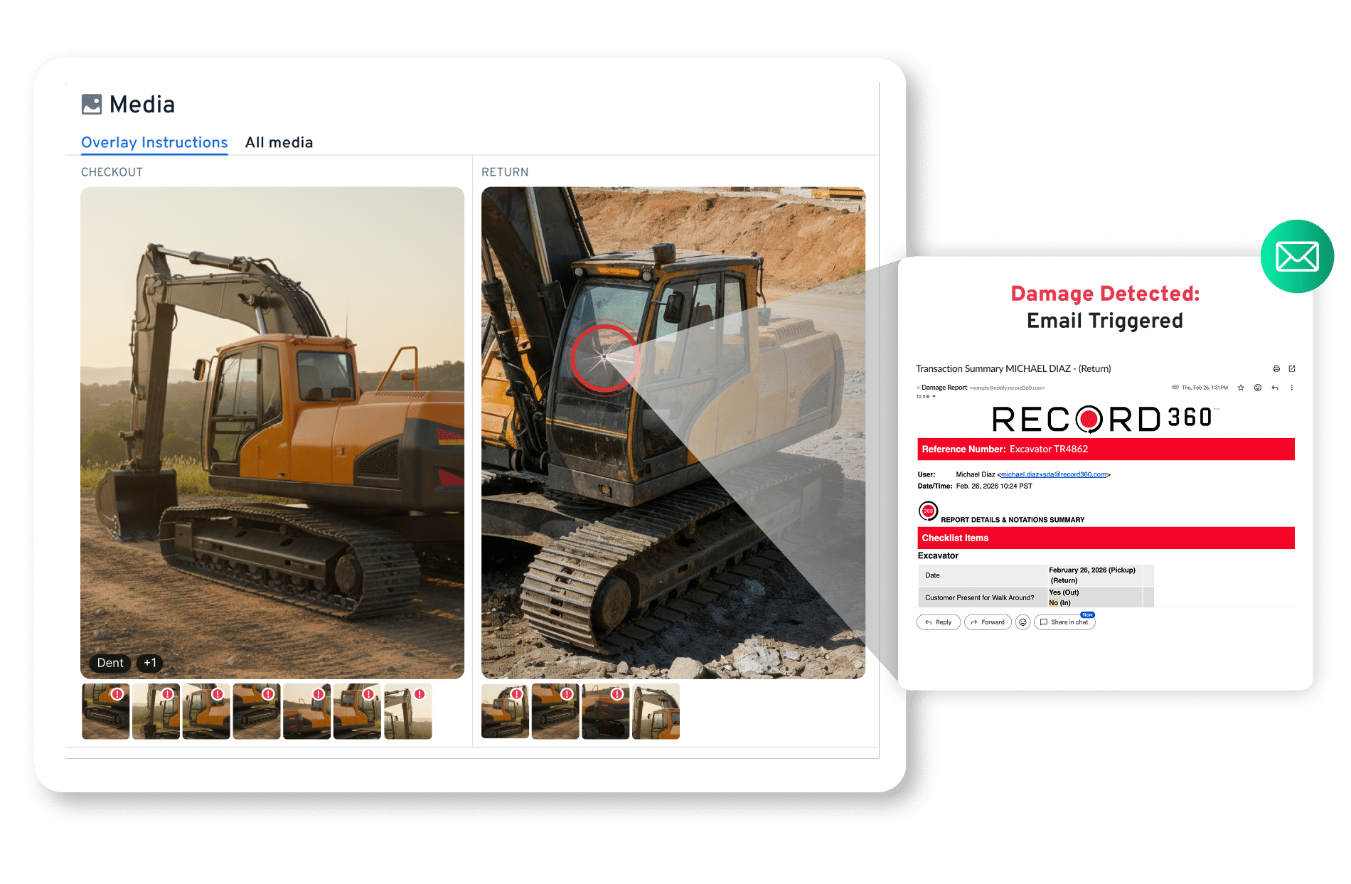 Record360 dispatch confidence and uptime