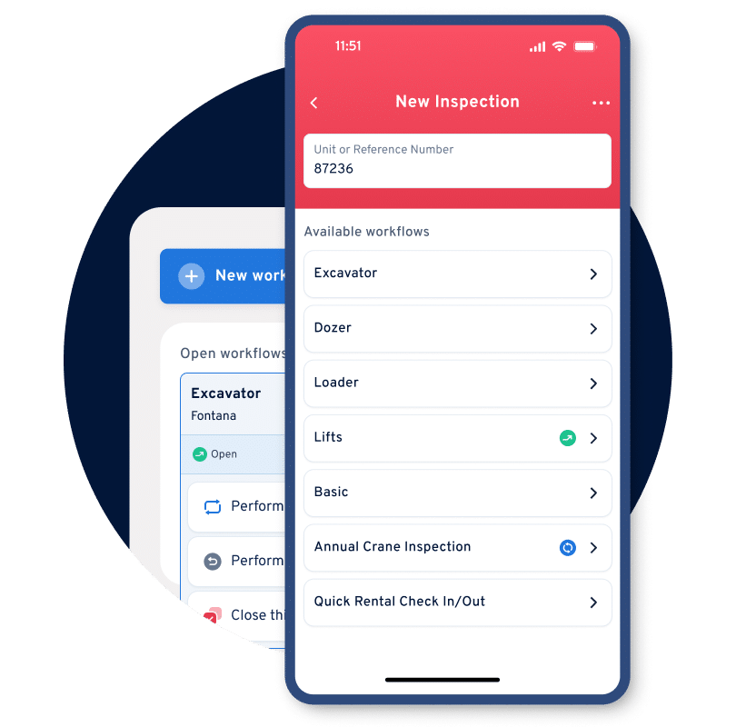 Record360 custom inspection forms