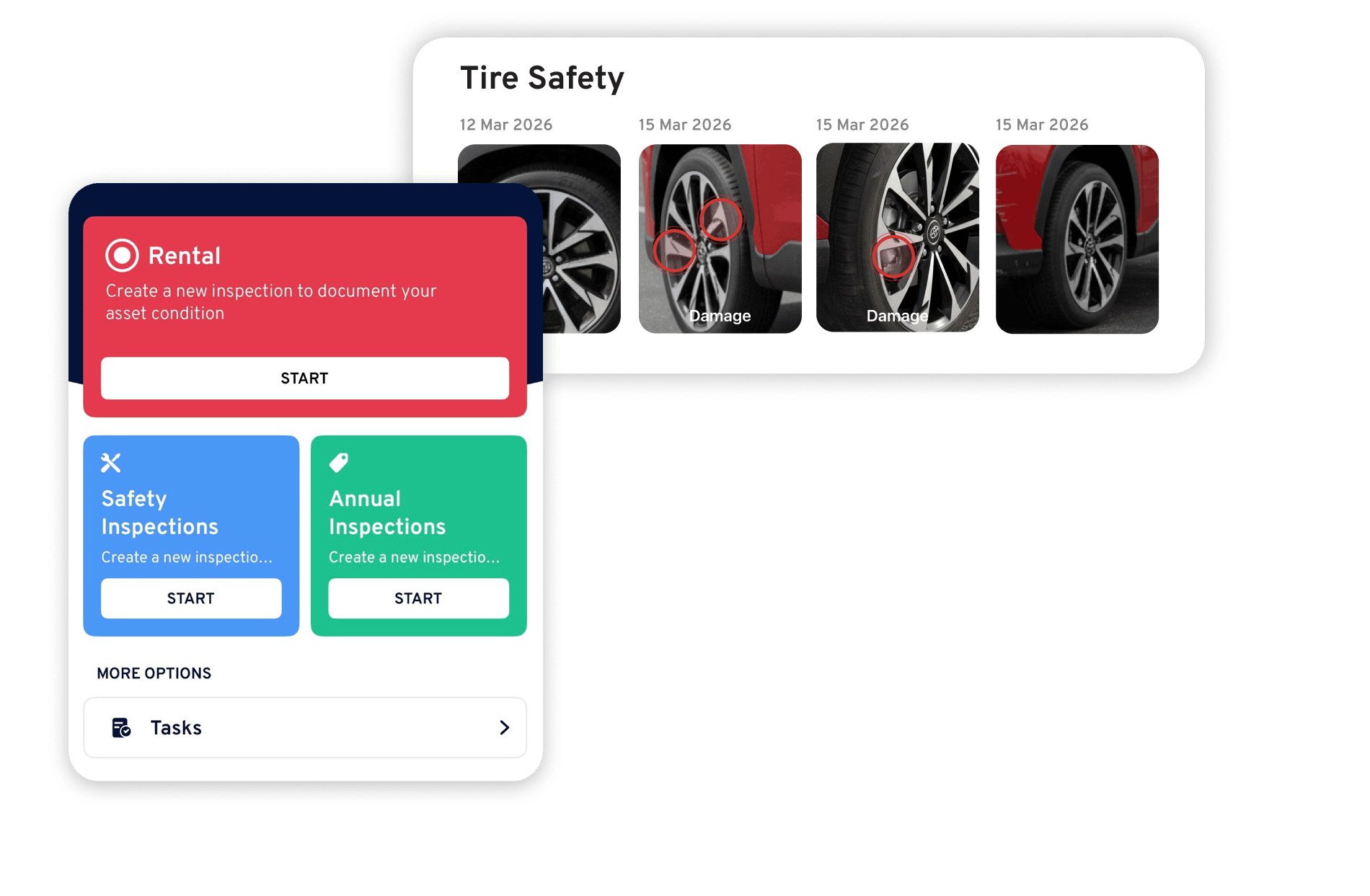 Record360 standardized safety inspection checklists