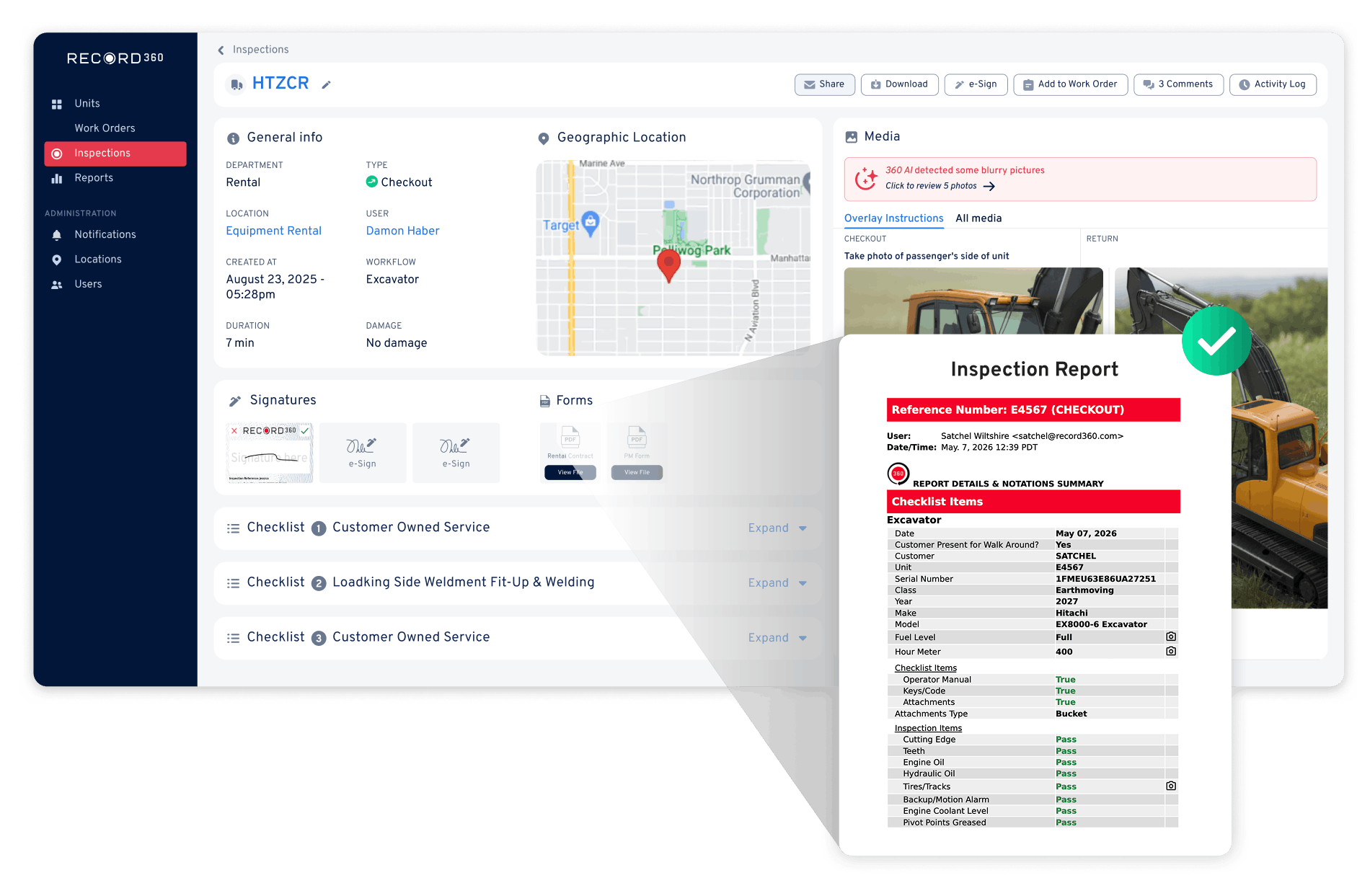 Record360 documentation at scale