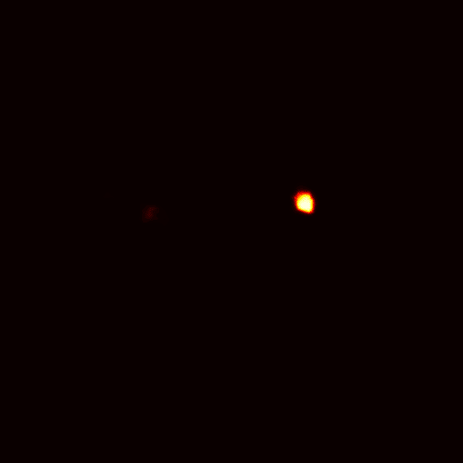 360AI heatmap overlay highlighting the sidewall damage